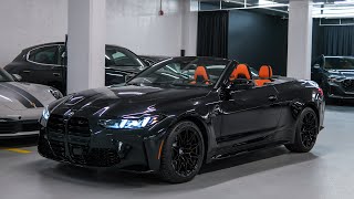 2026 BMW M4 Competition Cabriolet - Walk-around + Revs in 4k