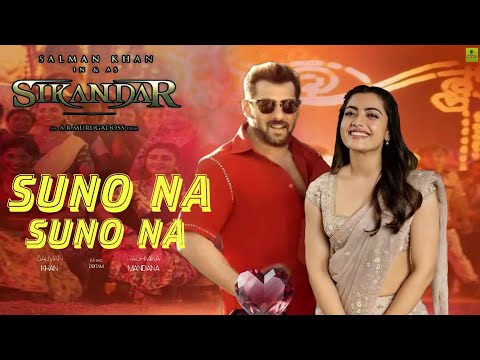 Sikandar Movie Song | Salman Khan, Rashmika Mandana, Kajal Agarwal, Salman Khan Sikandar Movie Songs