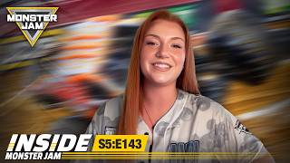 Meet Geneva Keller | Inside Monster Jam