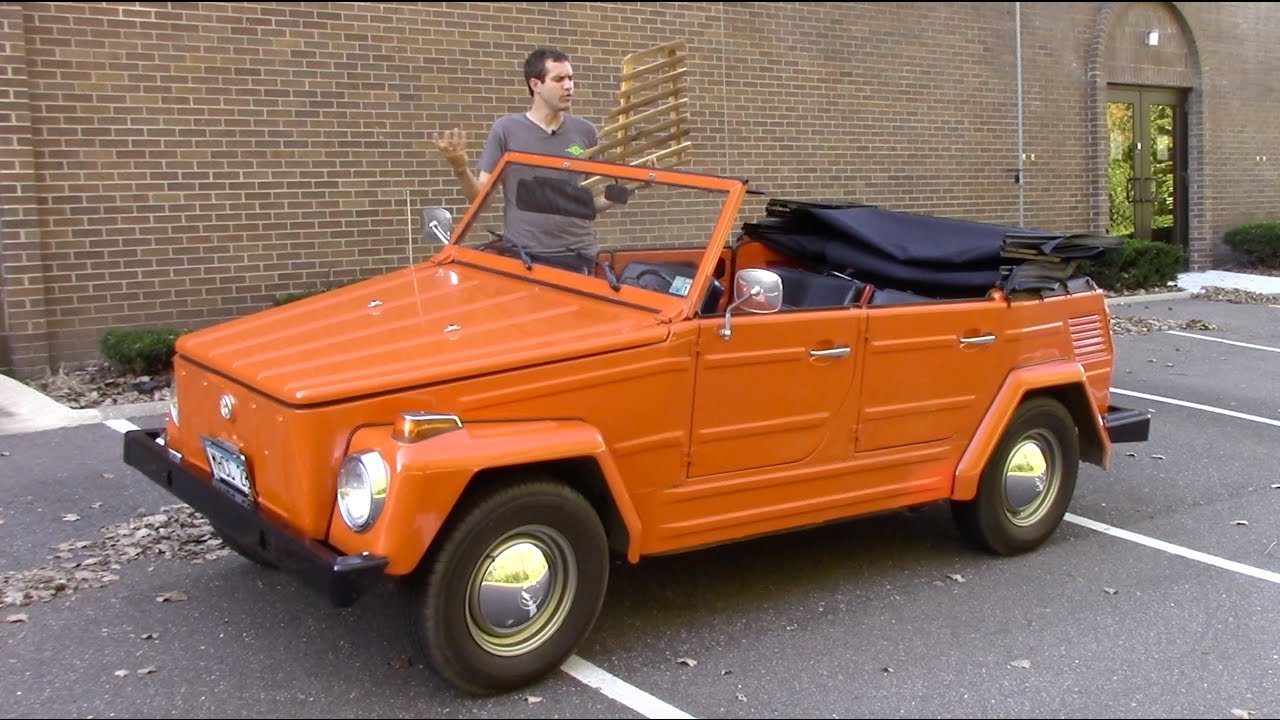 The Volkswagen Thing Is Slow, Old, Unsafe. and Amazing