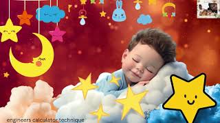 New Born Lullaby / Baby Sleep Music 🎶 Mozart Piano Lullaby | NO ANNOYING MIDDLE ADS | Relax & Calm