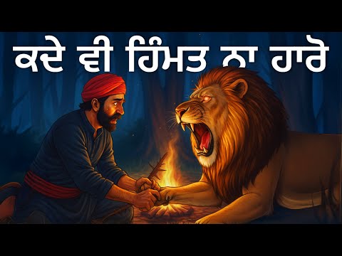 ਕਦੇ ਵੀ ਹਿੰਮਤ ਨਾ ਹਾਰੋ: ਰੱਬ ਦੇ ਚਮਤਕਾਰ ਦੀ ਦਿਲਚਸਪ ਕਹਾਣੀ, Life Changing Moral Story By Punjabi Alfaaz