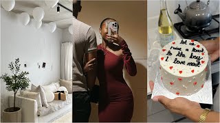 relaxing my natural hair, my boyfriend's birthday, cooking & lots of yapping | with love, cee 💌