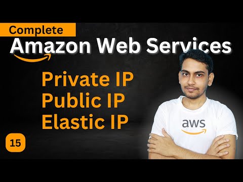 Private IP Public IP Elastic IP How to use Elastic IP in AWS