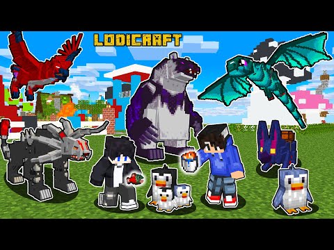 Adopting ALL Weird ANIMALS in Minecraft