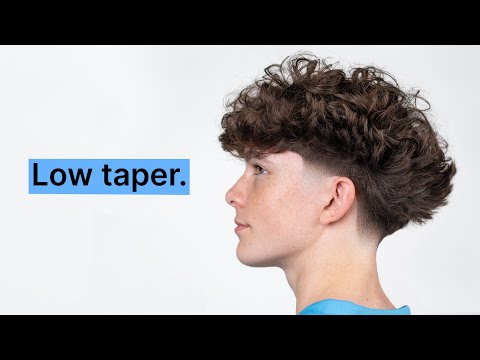 Trending Low Taper Fade Haircut Tutorial