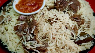  Special UP Style White Biryani Ek Twist Ke Saath