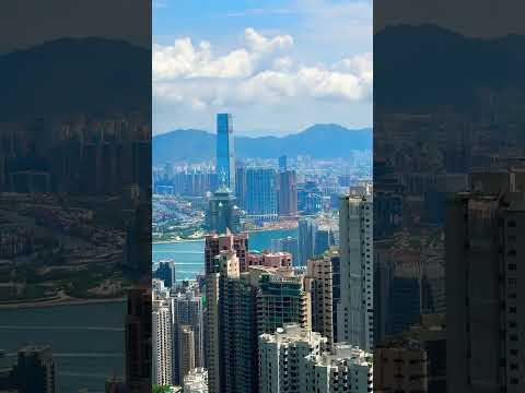 Hồng Kông nhìn từ trên cao