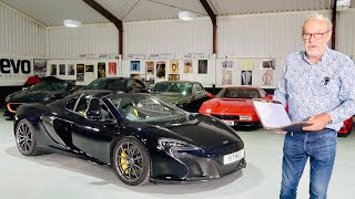 I've had my McLaren 650S for a year & done 5500miles. What have I learnt about owning a McLaren