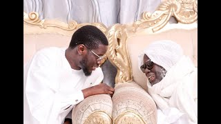 🔴Visite du Pr Bassirou Diomaye Faye à Touba.