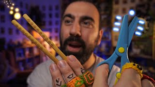 ASMR Negative Energy Removal for People Who Collect Bad Vibes Like Souvenirs 🤨✂️✨