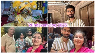 One day Trip to Vrindavan❤️ Bhai ka Birthday May 2025 🎂 Trending vlog #vlog #vrindavan