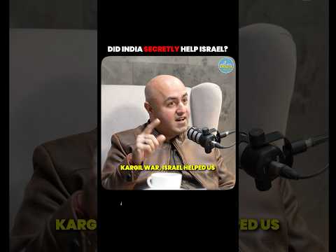 How are India and Israel connected? @NitinBajajMOG #war #india #israel #pakistan #podcast