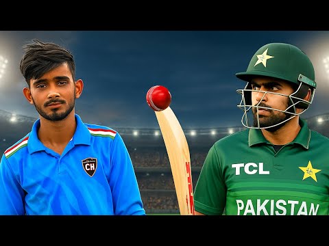 🏏🇮🇳 INDIA vs PAKISTAN 🇵🇰🔥दोनों टीमों की टक्कर फिर एक बार मैदान में!क्रिकेट का असली महायुद्ध