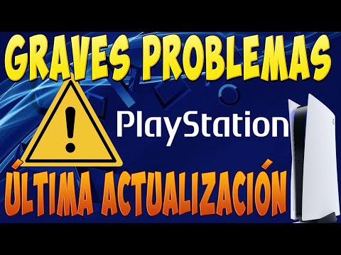 La actualización de PS5 10.00 da GRAVES PROBLEMAS