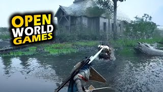 Top 10 Open World Games You Can Still Look Forward To in 2025