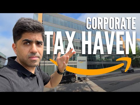 YouTube video thumbnail: Why Amazon's HQ Is in This Tiny Country