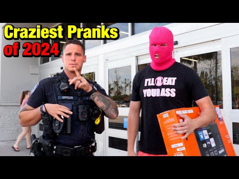 Funniest Pranks Of 2024