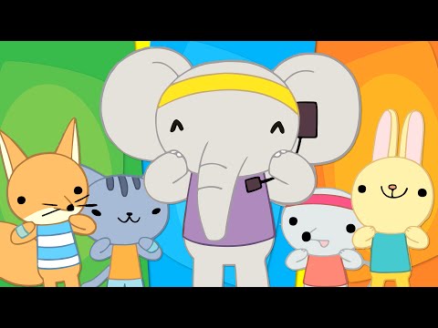 Head Shoulders Knees & Toes (Speeding Up) | Nursery Rhyme | Super Simple Songs - YouTube