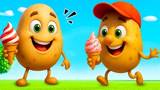 உருளைக் கிழங்கு செல்லக்குட்டி பாடல்கள் | Chellakutti Potato Song | Aloo Bola | Tamil Nursery Rhymes