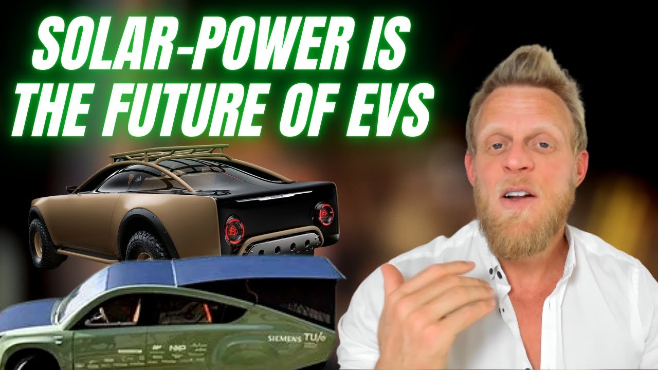 Solar Powered Car with 391 Mile Range is 5-10 years ahead of Everyone