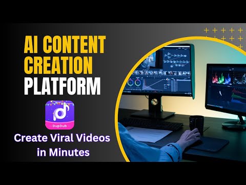 Create AI Videos in Minutes by Using AI Platform DupDub