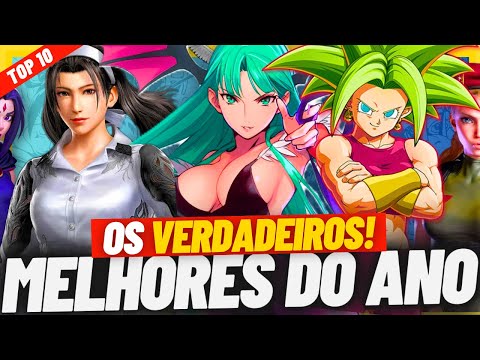 RANKING! Os PIORES e MELHORES Jogos de Luta de 2024 | SF6, MK1, KOF, Tekken, Sparking Zero, Marvel?