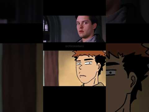“I heard spiderman was there…” (animated by me) #chicolantern #spiderman #animation #tobeymaguire