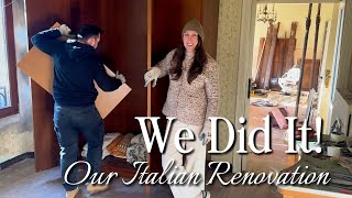 BIG clearing 😰Third floor renovation 🏰