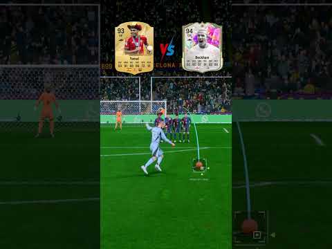 Lamine Yamal Enters Goalkeepers Mode