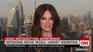 Donna Rotunno, Harvey Weinstein's attorney on with CNN's Michael Smerconish