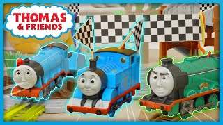 Gordon balapan dengan Kereta Terbang | Hati-hati, Thomas! | Episode lengkap