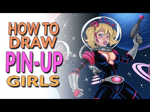 How to Draw Pin-Up Girls: Part 1