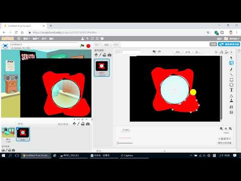 Scratch 進階設計 狙擊鏡效果 - YouTube
