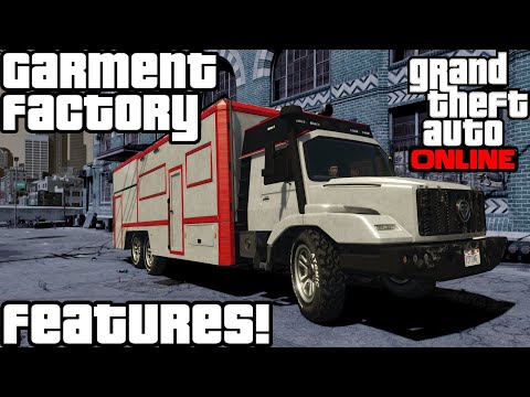 Garment factory overview and features - GTA Online Agents of Sabotage guides