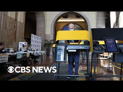 YouTube video thumbnail: Breaking Down the DOJ's Election Monitoring in New Jersey and California