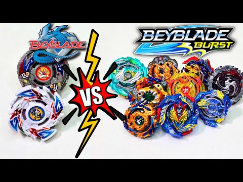 Plastic Gen X Remakes Vs Burst Series Beyblades Battle | Which One Is Better ?