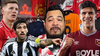 បើសិនមិនបាន Elliot Aderson មែនញូគួរពិចារណាយក Mateus Fernandes វិញករណី Tonali ថ្លៃពេក ! 