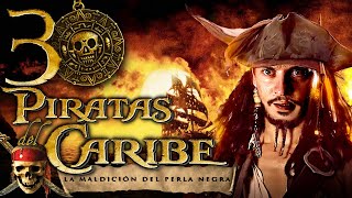 30 CURIOSIDADES FLIPANTES DE PIRATAS DEL CARIBE: LA MALDICIÓN DE LA PERLA NEGRA