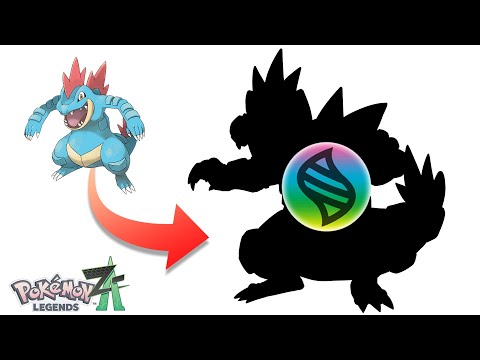 MEGA FERALIGATR | Pokémon New Mega Evolution | OFishPS
