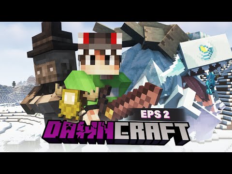 Petualangan di Dawncraft! | Minecraft RPG #2