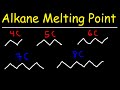 Melting Points of Alkanes