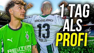 WIR LEBEN EINEN TAG WIE FUßBALLPROFIS! *1. Bundesliga*