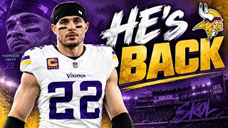 BREAKING: Minnesota Vikings RESIGN VETERAN SAFETY HARRISON SMITH on one-year $12.25 million deal