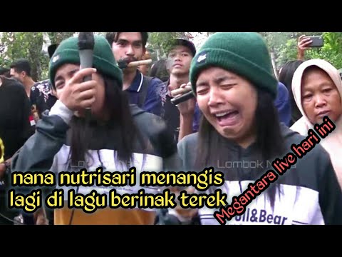 nana nutrisari tidak tahan menyanyikan lagu berinak terek sampai dia menangis