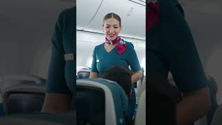 We have a feeling this might be your favourite part of the flight. 👀✈️