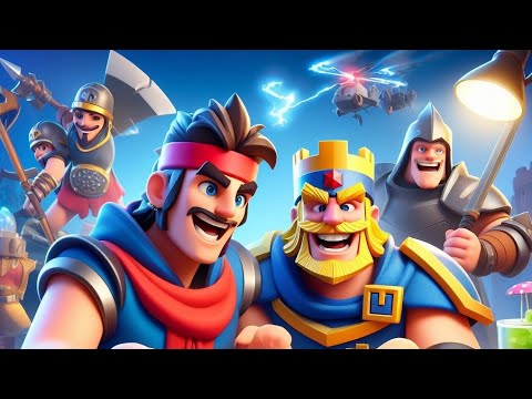 (Minecraft) ➡️ (Clash Royale) || New Journey Begin