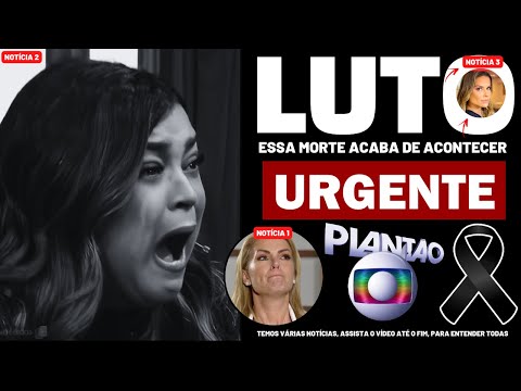 👉ELA CAIU DE PRÉDIO E ACABOU MORRENDO │ Preta Gil, chega notícia ás pressas │ Ana Hickmann, desabafa