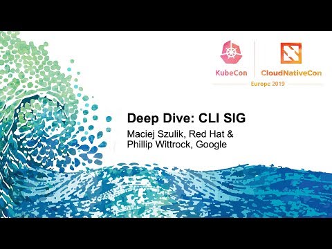 Deep Dive: CLI SIG