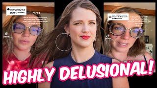 HIGHLY DELUSIONAL & D@NGEROUS! WOMAN TALKS ABOUT HOW SHE FELL IN LOVE WITH HER PSYCHIATRIST